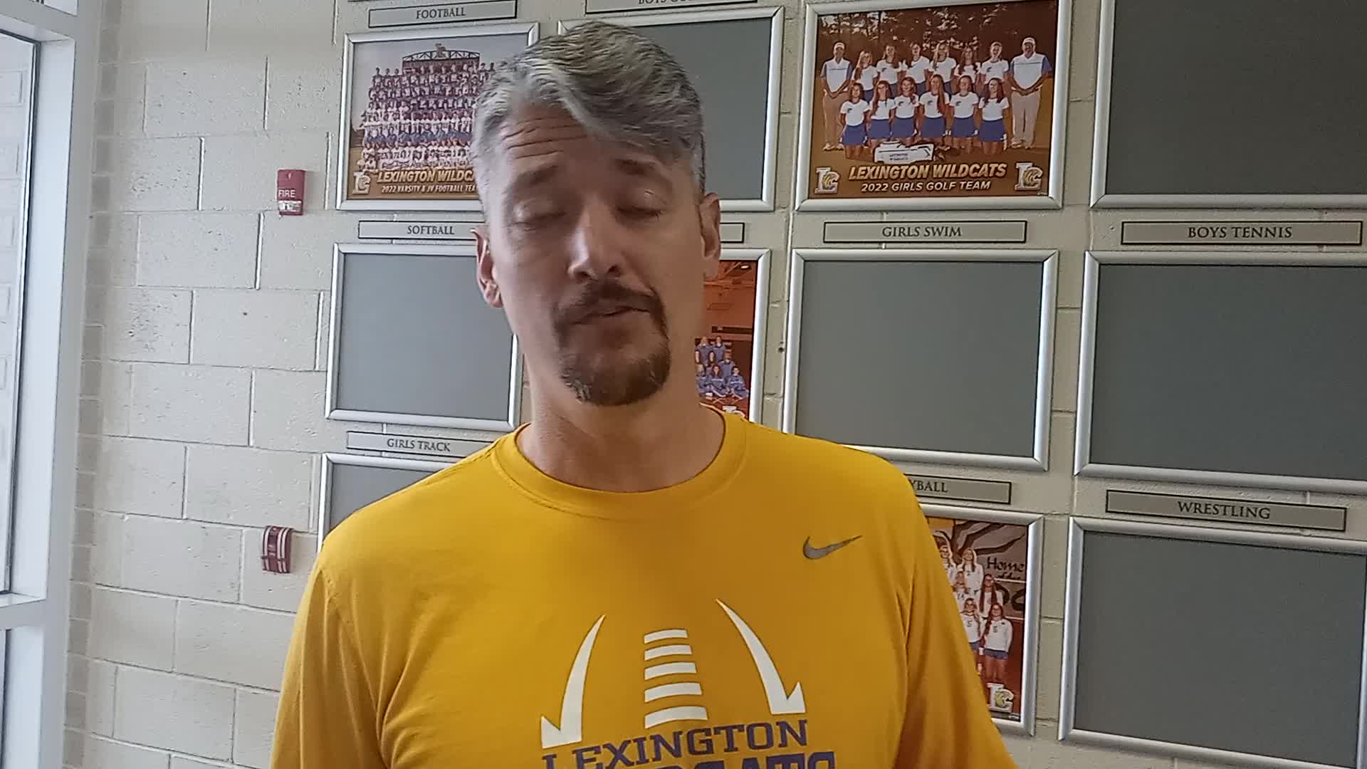 Lexington High football coach leaving for alma mater